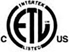 Certification icons