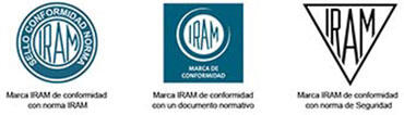 Iconos de certificación