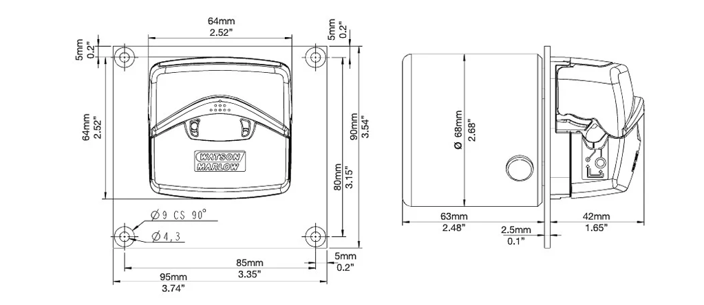 Dimensions image(s)