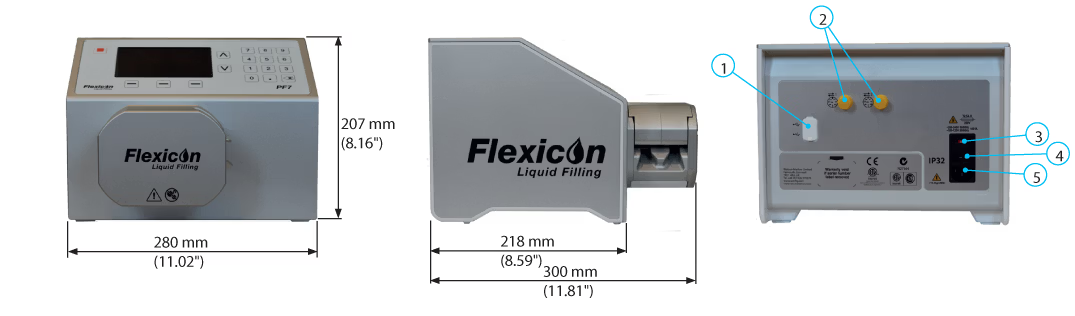 Dimensions image(s)