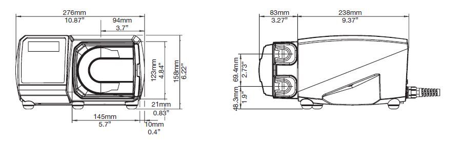 Dimensions image(s)