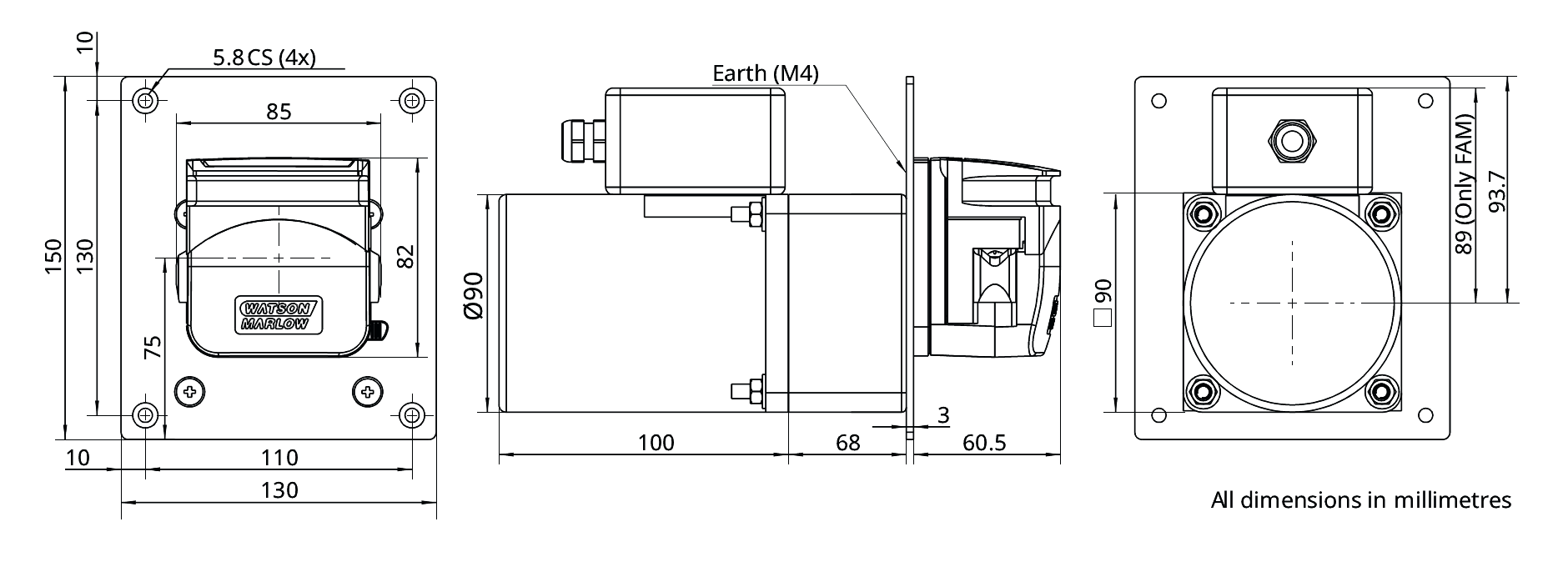 Dimensions image(s)