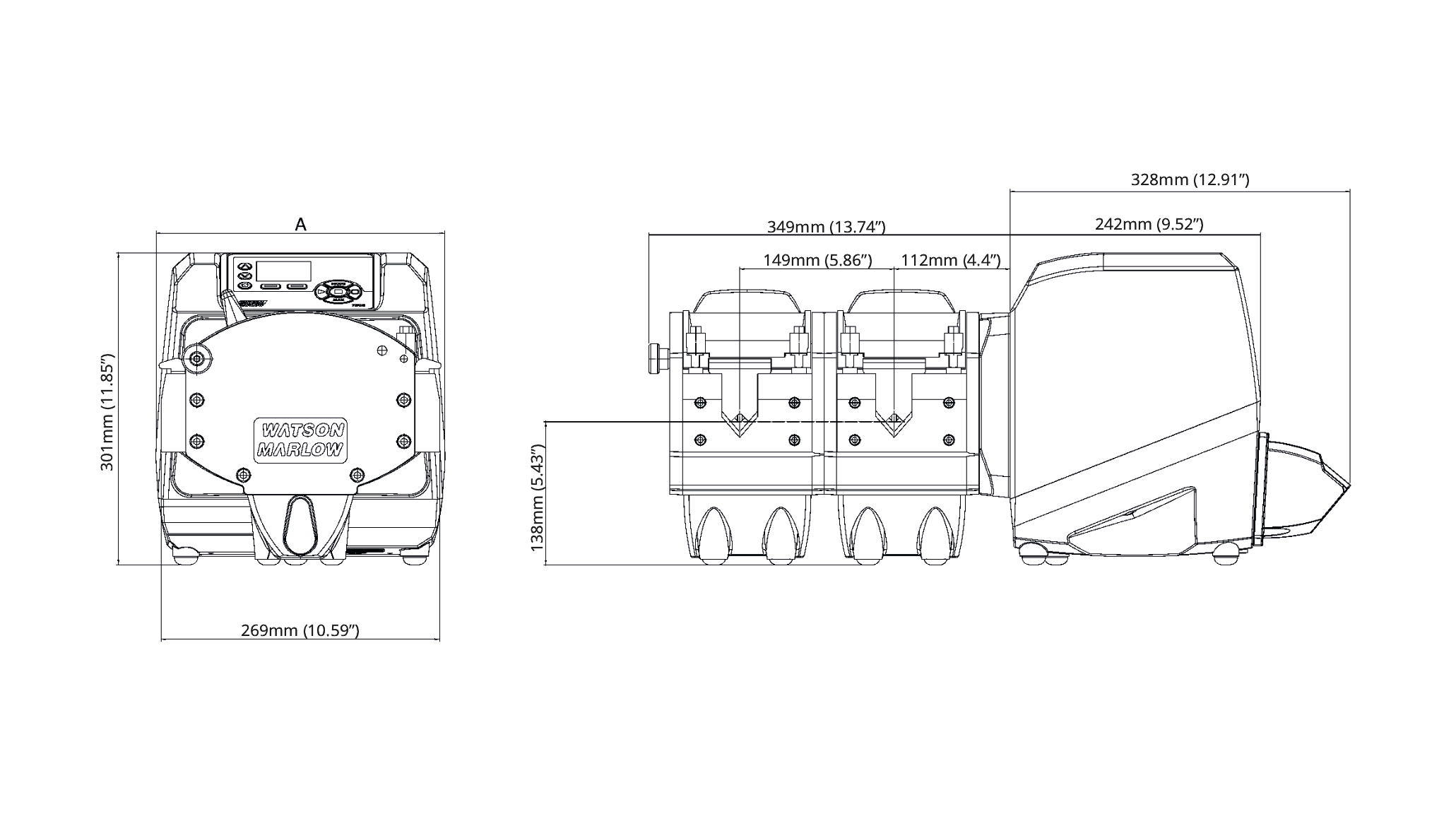 Dimensions image(s)