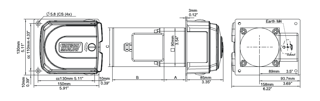 Dimensions image(s)