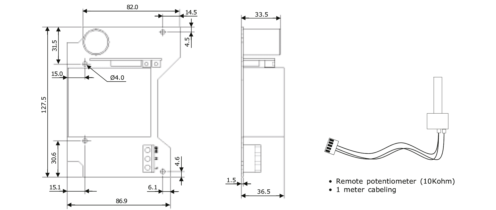 Dimensions image(s)