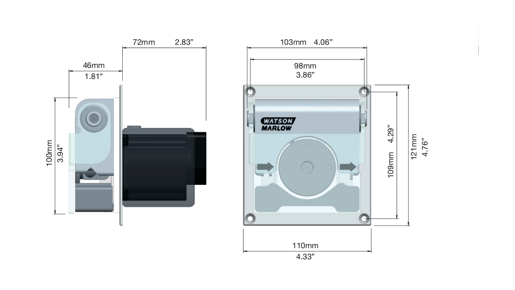 Dimensions image(s)