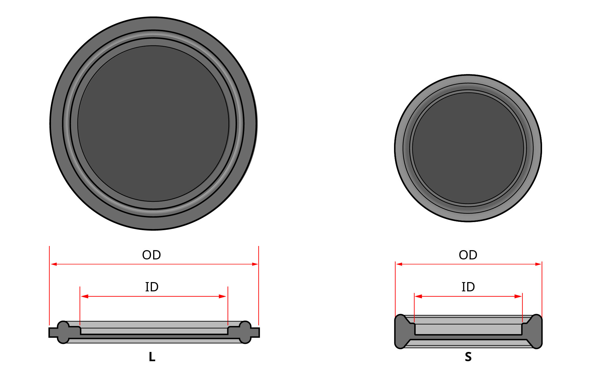 Image(s) de dimensions
