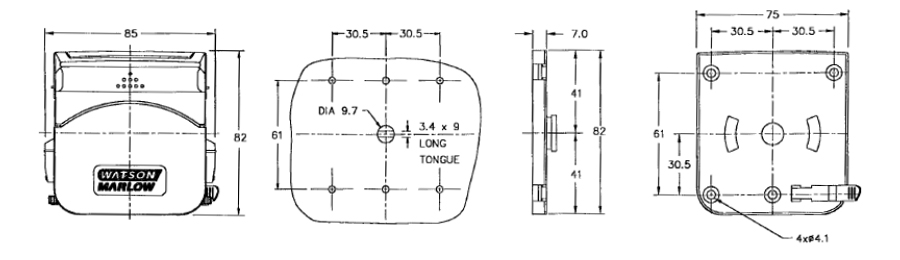 Dimensions image(s)