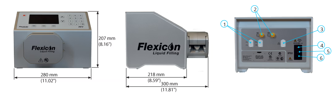 Dimensions image(s)