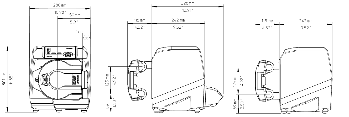Imágenes de dimensiones