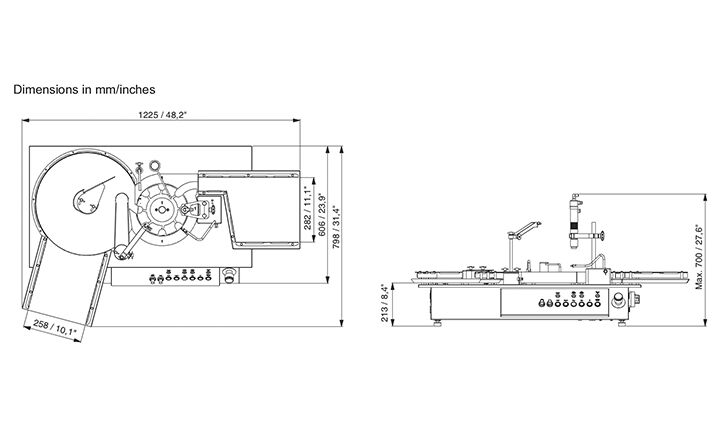 Image(s) de dimensions
