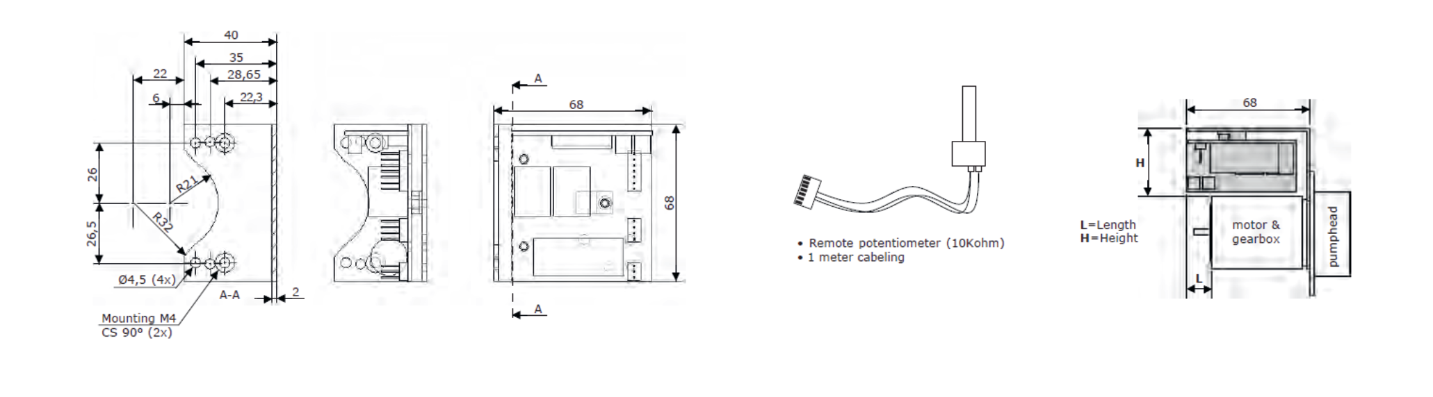 Dimensions image(s)