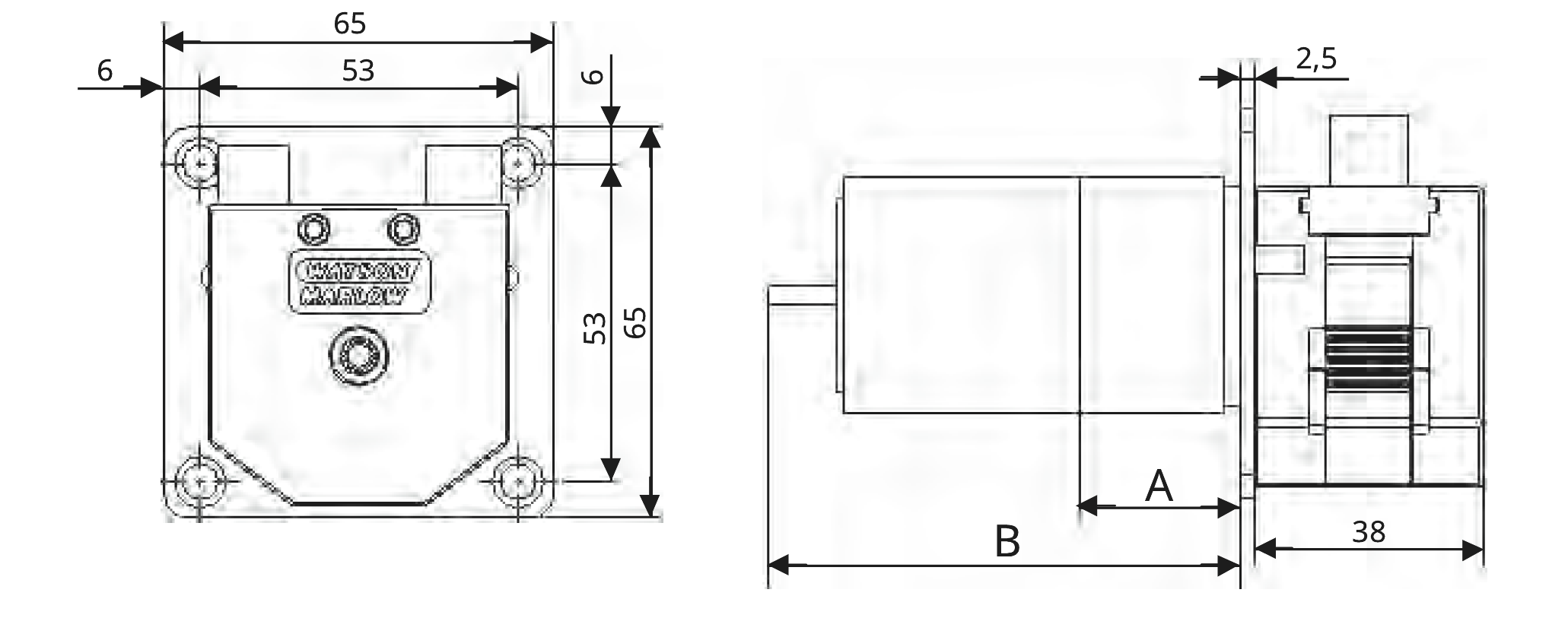 Dimensions image(s)
